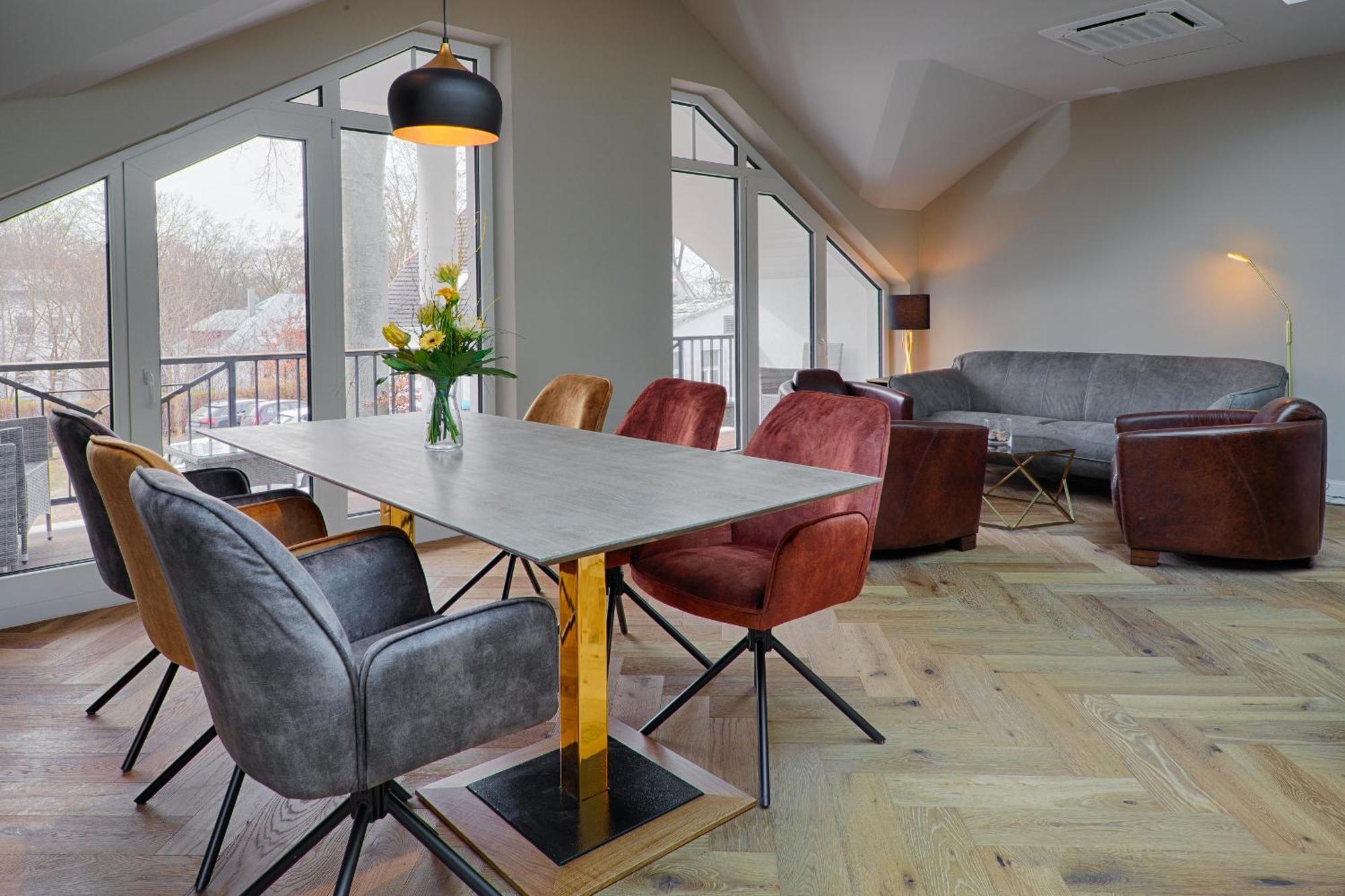 Meeressterne Schlossappartements Heringsdorf Buitenkant foto