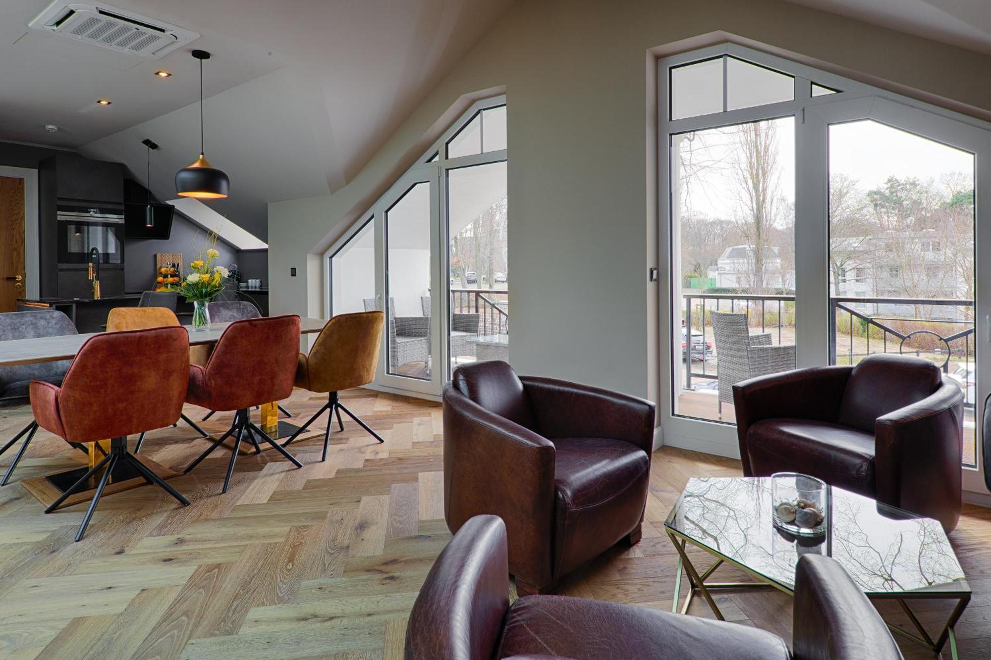 Meeressterne Schlossappartements Heringsdorf Buitenkant foto