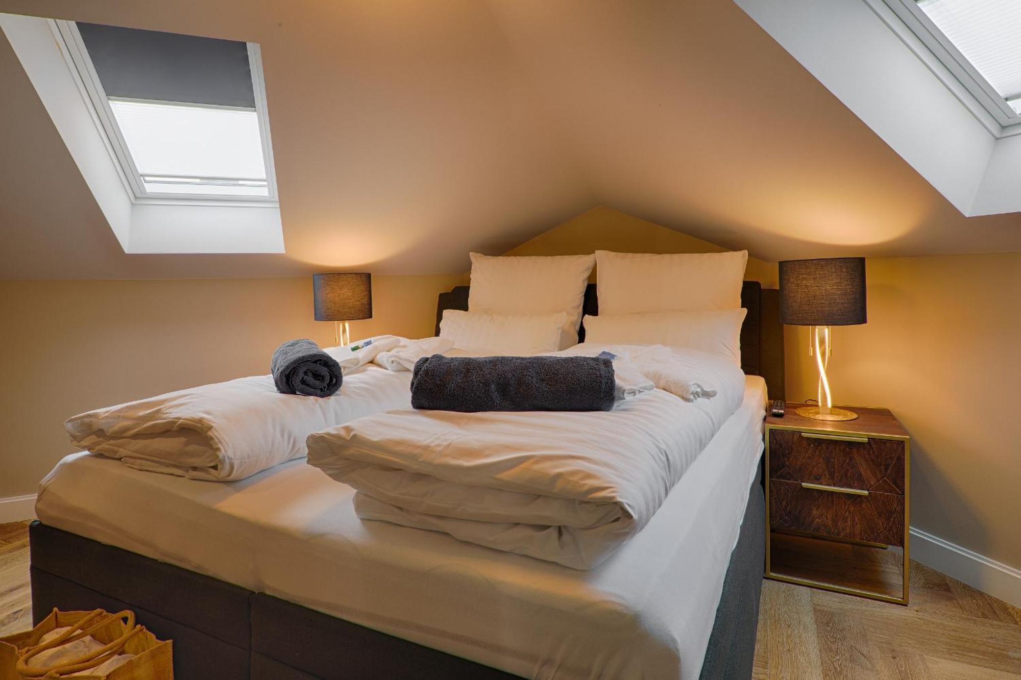 Meeressterne Schlossappartements Heringsdorf Buitenkant foto