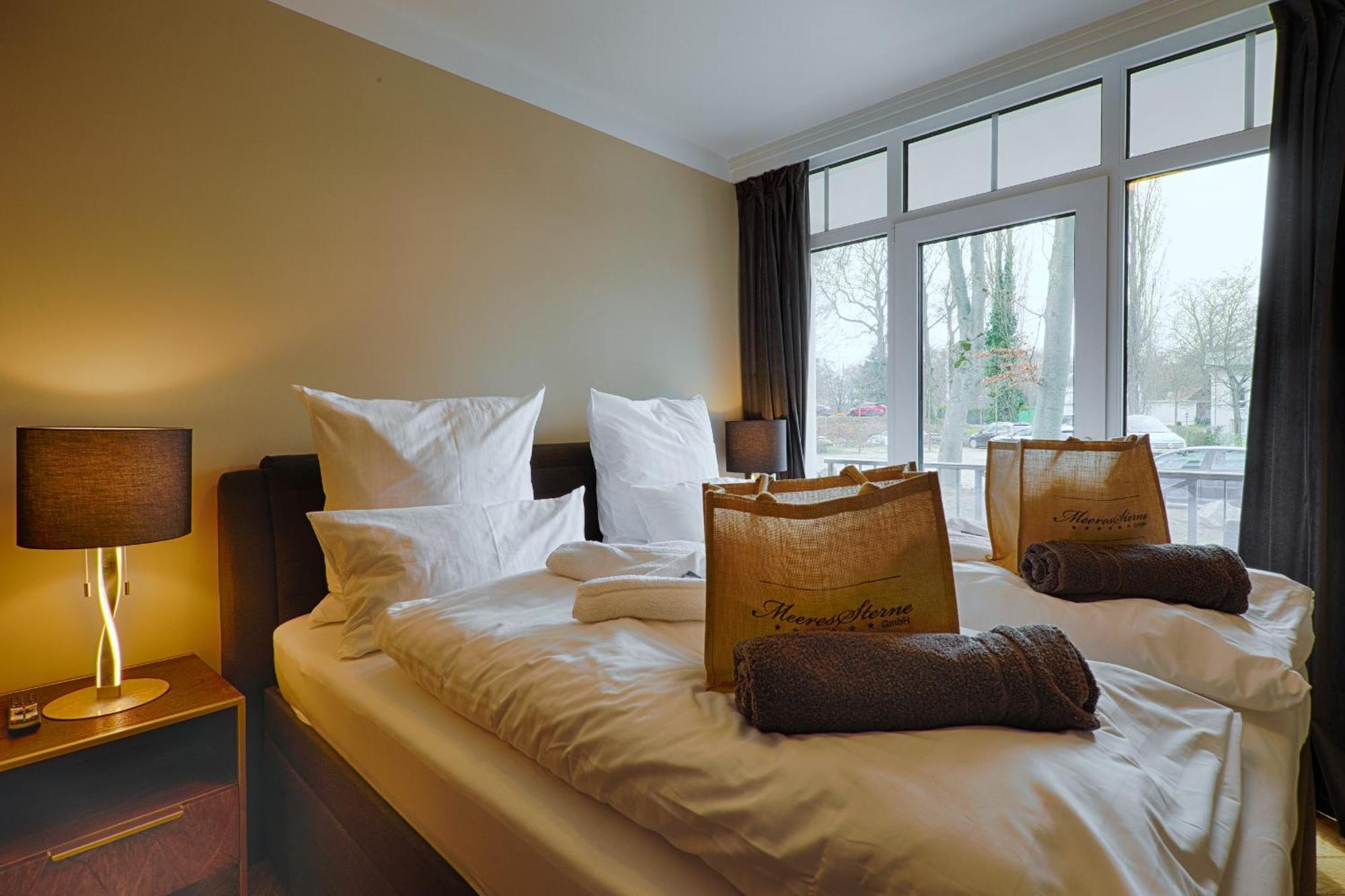 Meeressterne Schlossappartements Heringsdorf Buitenkant foto