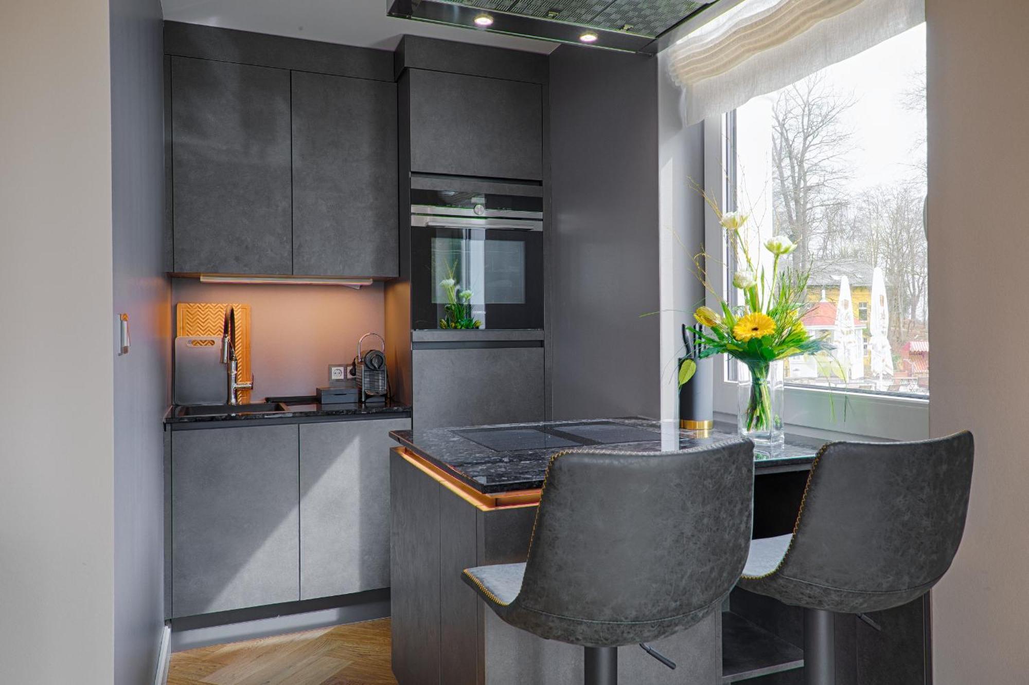 Meeressterne Schlossappartements Heringsdorf Buitenkant foto