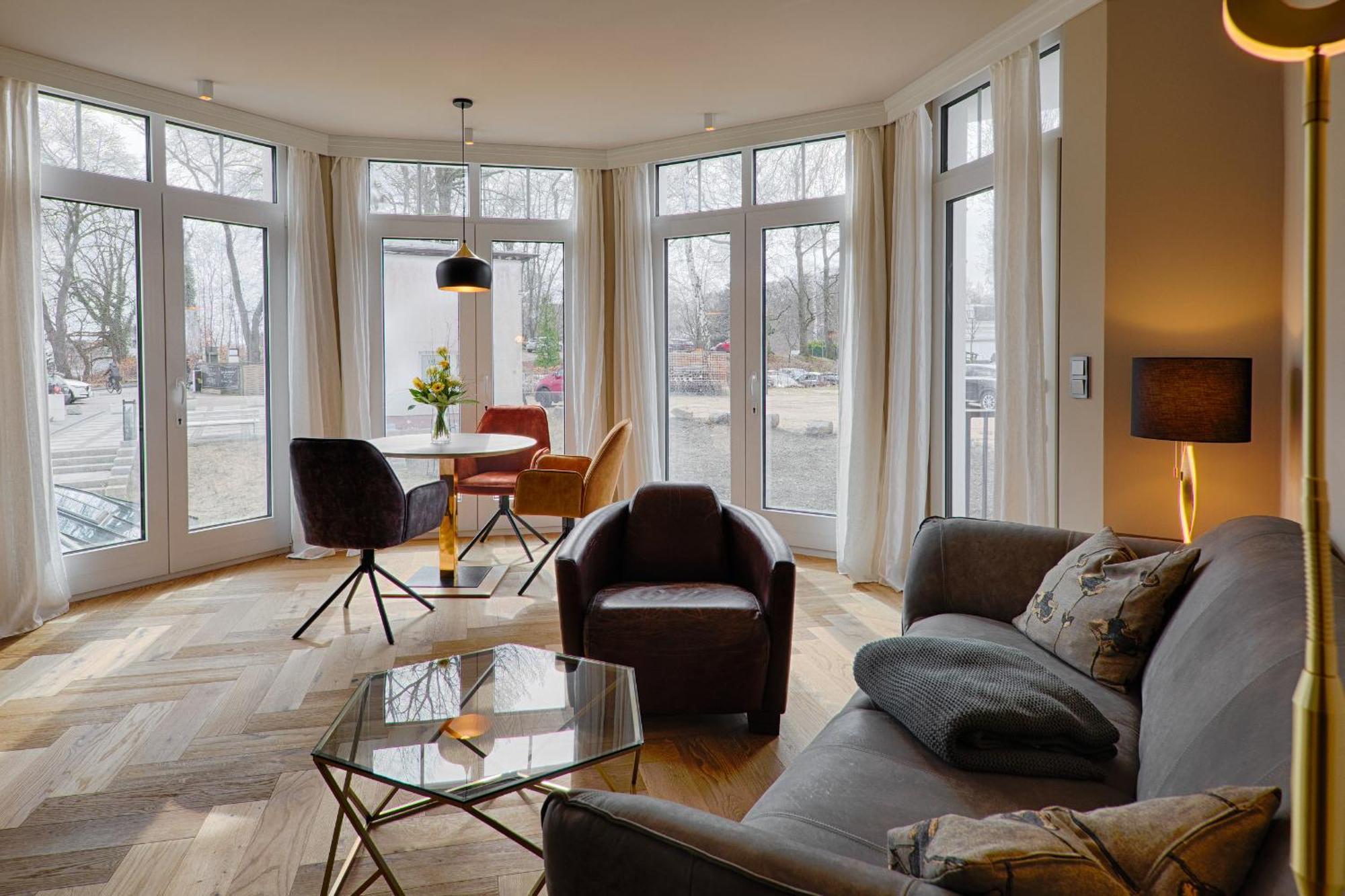 Meeressterne Schlossappartements Heringsdorf Buitenkant foto