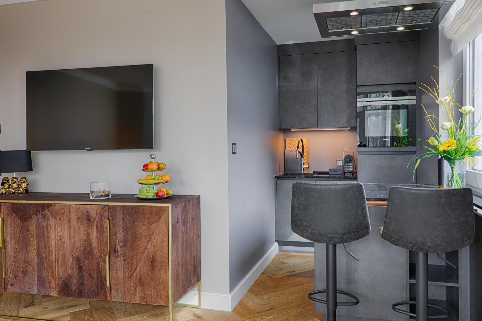 Meeressterne Schlossappartements Heringsdorf Buitenkant foto