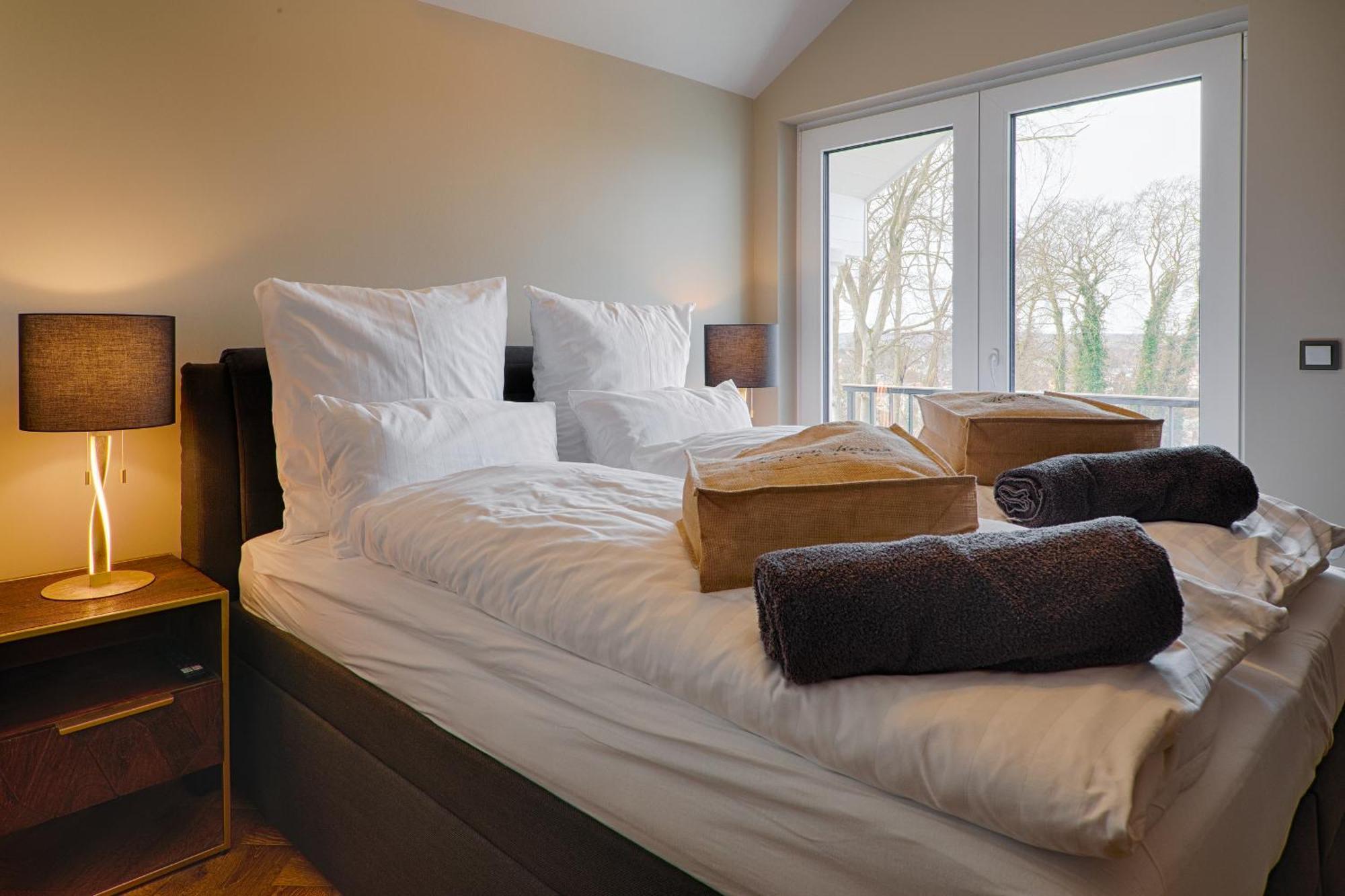 Meeressterne Schlossappartements Heringsdorf Buitenkant foto