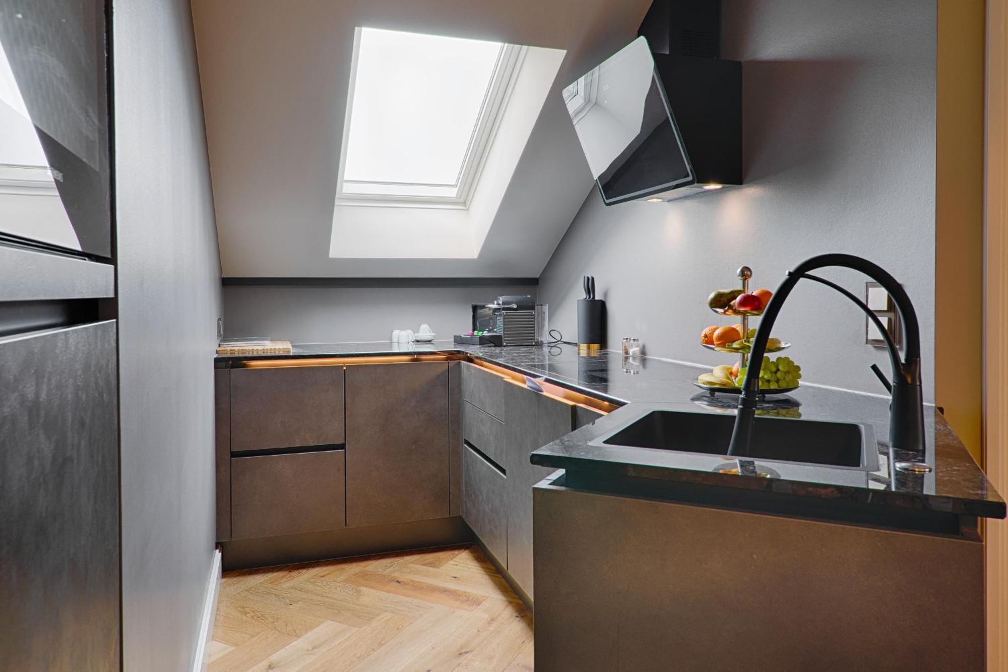 Meeressterne Schlossappartements Heringsdorf Buitenkant foto