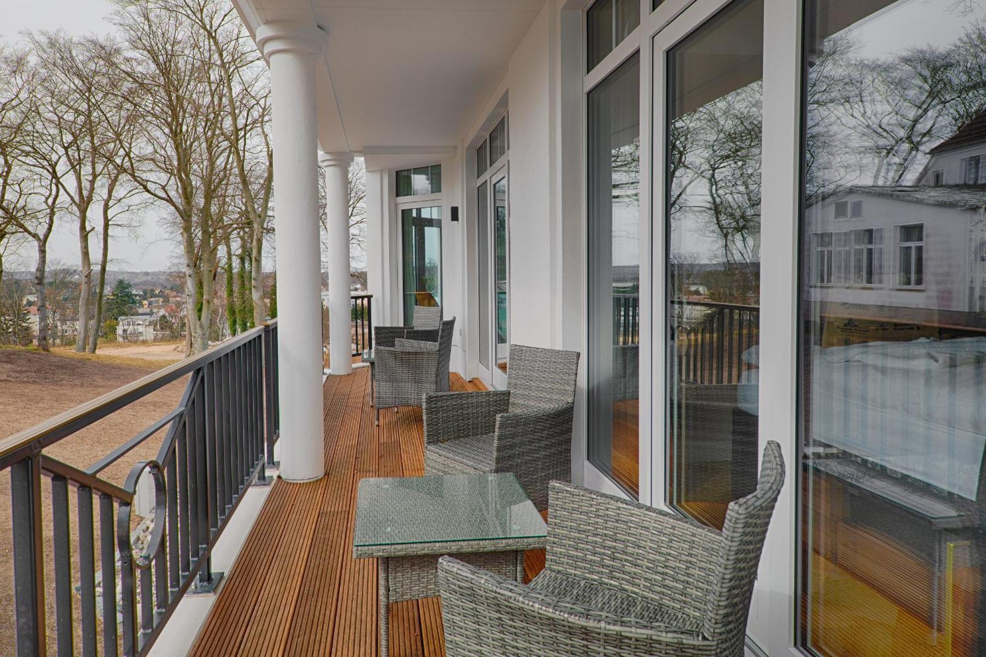 Meeressterne Schlossappartements Heringsdorf Buitenkant foto