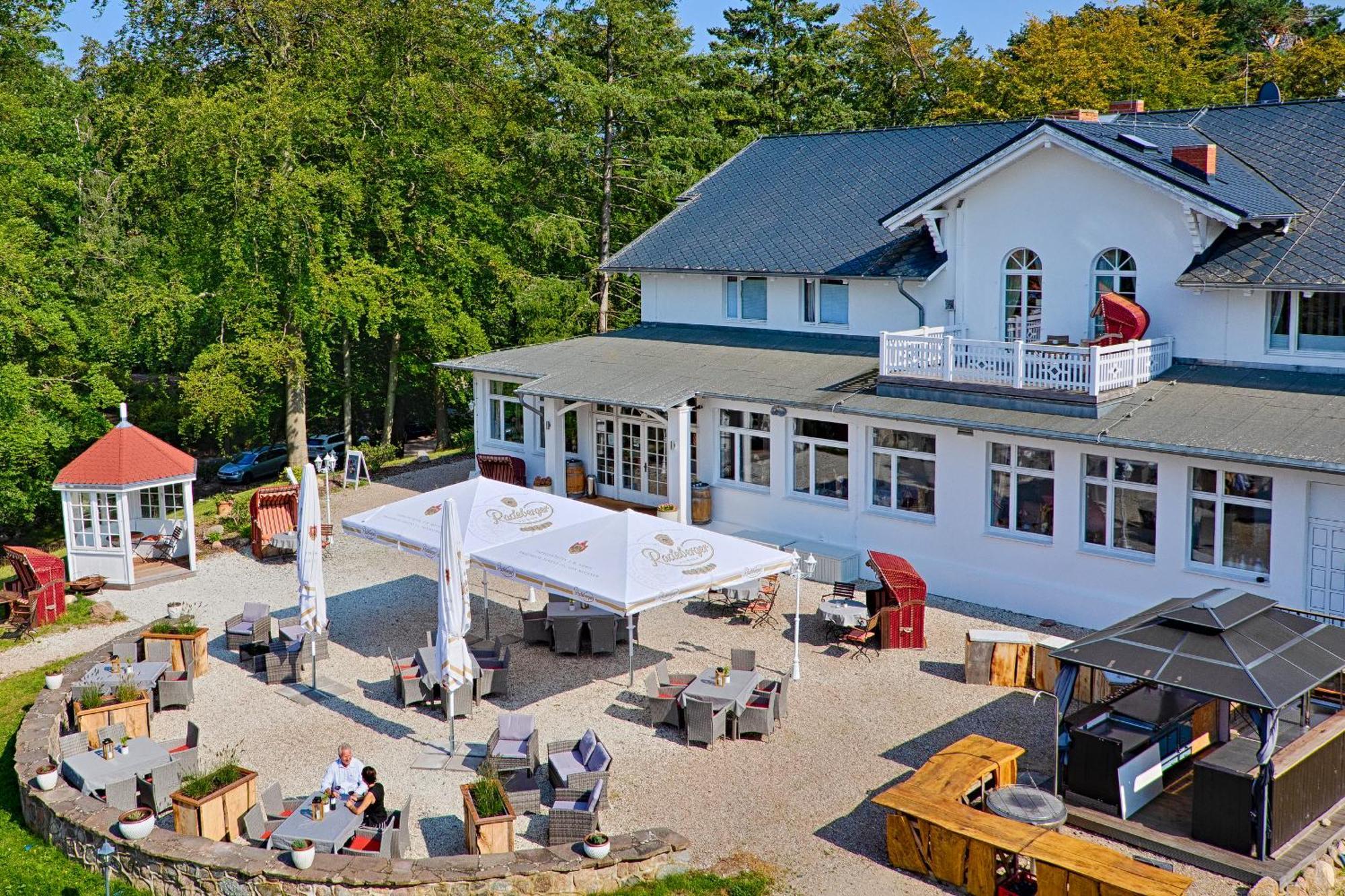 Meeressterne Schlossappartements Heringsdorf Buitenkant foto