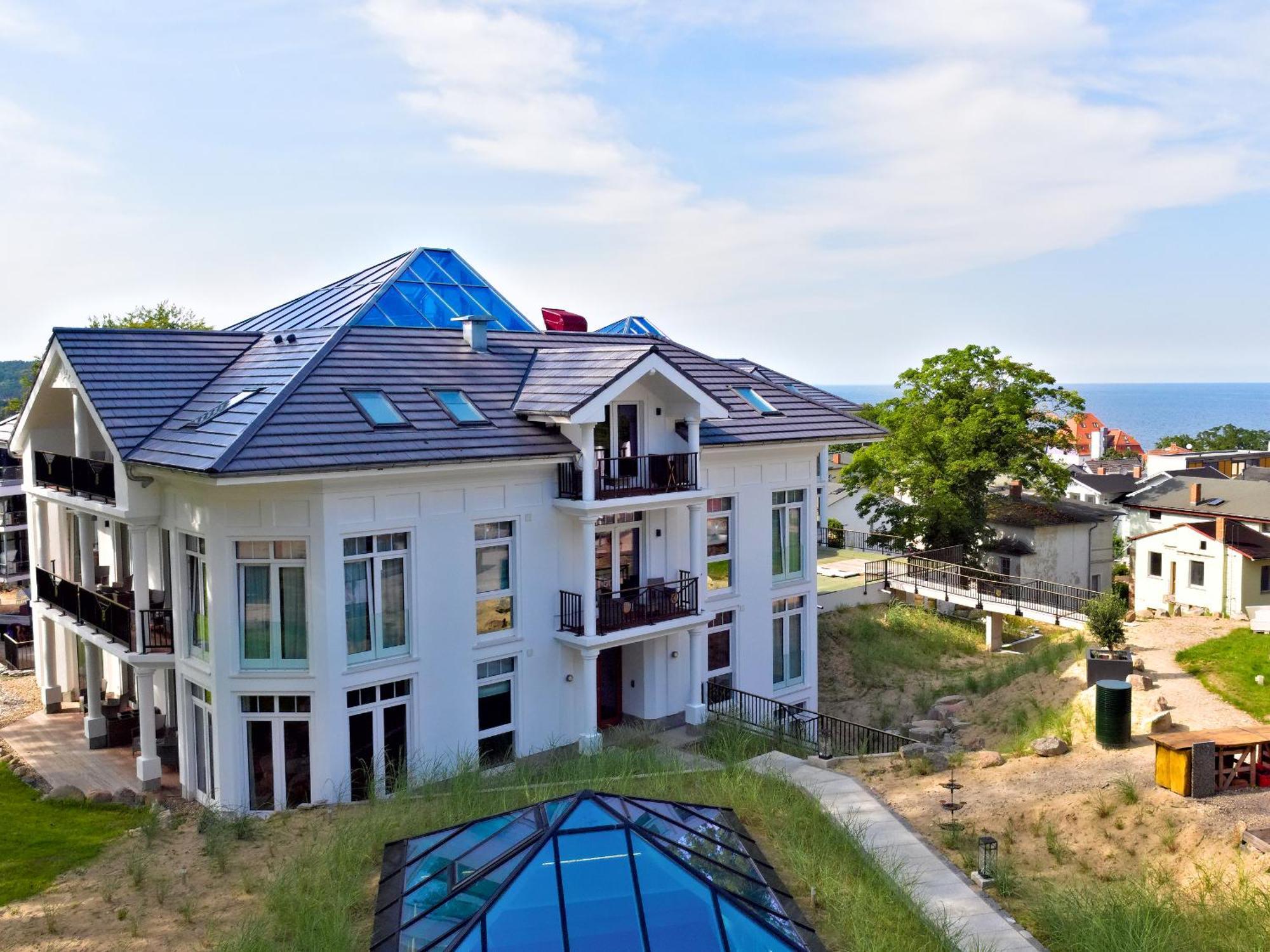 Meeressterne Schlossappartements Heringsdorf Buitenkant foto